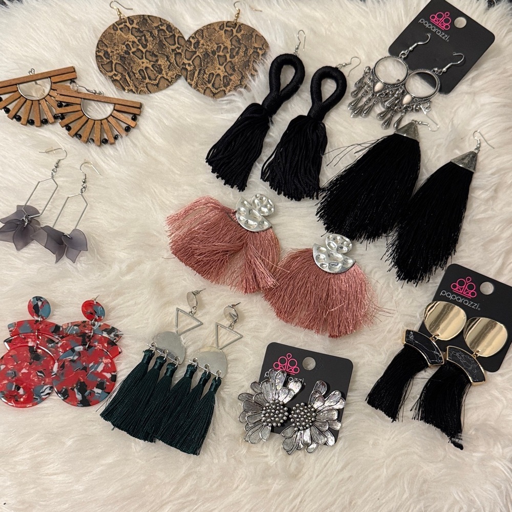 🛍️Assorted Fashion Earrings Set